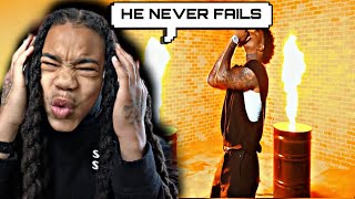 HE GOT SMOKE WITH EVERYONE Yungeen Ace  Who Ready Official Music Video  REACTION [upl. by Rupert602]