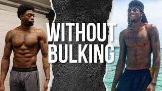 How I Build Muscle Without Bulking [upl. by Canon]