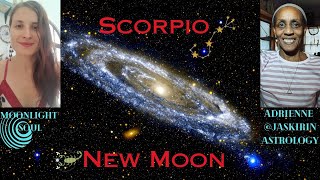 Scorpio New Moon Intense Emotional Eruption and Massively Transformative Evolutionary Potential [upl. by Nueormahc234]