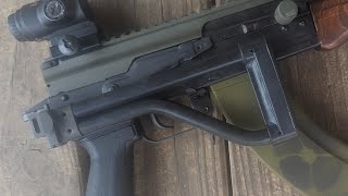 AK Builder Reproduction Beryl Kalashnikov Folding Stock  Best AK Folding Stock [upl. by Aihsekyw484]