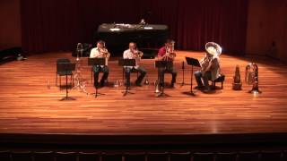 Low Brass Excerpts from Brahms Symphony No 2 [upl. by Rakia334]