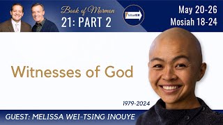 Mosiah 1824 Part 2 • Dr Melissa Inouye • May 2026 • Come Follow Me [upl. by Maurits882]