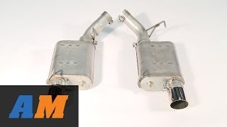 20052009 Mustang BBK Exhaust Sound Clip Varitune Axle Back 46L V8 GT Review [upl. by Blau]