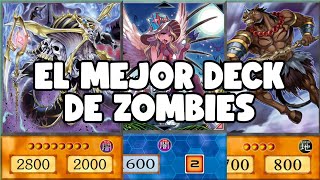 El COUNTER PERFECTO para MUCHOS decks del META  Zombies Deck 2024  YuGiOh Duel Links [upl. by Wiltz]