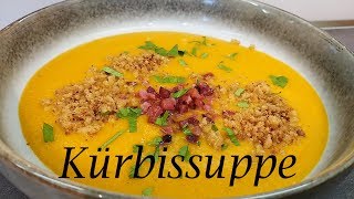 Thermomix® TM31  TM5  TM6 Kürbissuppe sehr lecker [upl. by Kerns]