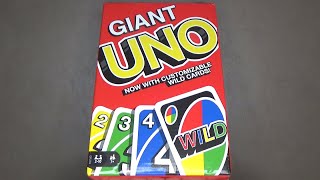 Giant UNO Card Game Opening [upl. by Rannug]