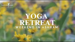 Yoga Retreat in Ashram  Rieti 2025 [upl. by Louisette]