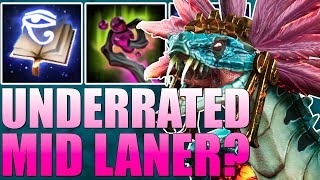 Is Kukulkan an underrated Mid laner This build is BUSTED [upl. by Htelimay]