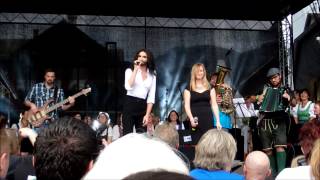 Empfang Conchita Wurst Bad Mitterndorf quotCalifornia Dreamin´quot ConchitaBM [upl. by Samalla149]