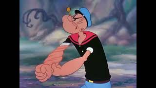 Popeye The Sailor Meets Sindbad the Sailor 1936 [upl. by Nuahc]