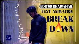 How to animate text like editorbhaisahab  Text Along Path Tutorial in After Effects [upl. by Mckenzie354]