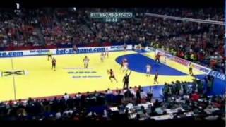 Srbija  Hrvatska 2622  polufinale EP  270112 cela utakmica [upl. by Osber504]