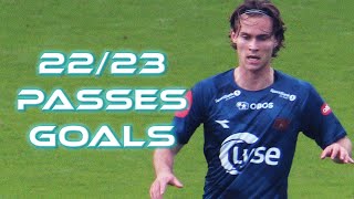 Best of ▶ Markus Solbakken  Viking FK 20222023ᴴᴰ [upl. by Drarig687]