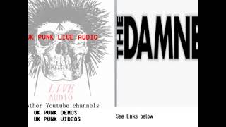 DAMNED  12403 Wall Park Holiday Centre Brixham  UK PUNK LIVE AUDIO [upl. by Eecak]