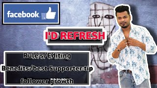 aditya pratap singh Id Refresh  real Facebook follower tips  Facebook post Pramotion  SR Benifit [upl. by Dam]