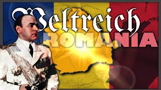 Alternate History amp Future of Romania  Weltreich Lore [upl. by Gwenny598]