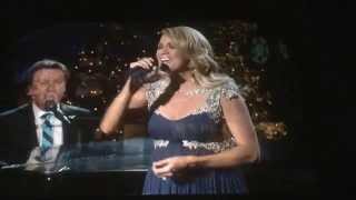 Carrie Underwood Live Duet with Michael W Smith CMA Country Christmas [upl. by Adnotal]