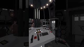 Crash Land doctorwho vrchat resonite virtualreality gaming tardis core worldtravelling [upl. by Haimarej258]