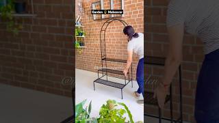 Garden 🪴 का Makeover 🎭वो भी तुरंत 🤩🤣🤭garden decor diy [upl. by Lohcin]