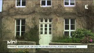 VU DICI  Barfleur un des plus beaux villages de France [upl. by Epolenep876]