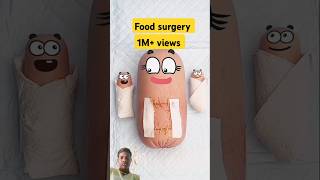 🏥💊 Doctor 💊🏥 food 💊 surgery  part 3  foodsurgery greenscreen doctor shorts viralvideo [upl. by Senior119]