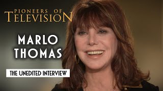 Marlo Thomas  The complete Pioneers of Television interview [upl. by Anaerdna]