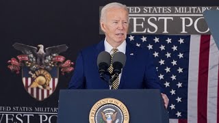 Confused Joe Biden makes embarrassing mistake during speech [upl. by Hsina]