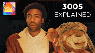 Childish Gambino’s 3005 Video FINALLY Explained [upl. by Rovert751]