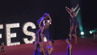 Ayrshire Acro Seniors  Gymfest 2024  Scottish Gymnastics [upl. by Aivad]