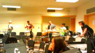 Gaithersburg High School Drumline GOGO [upl. by Nagam328]