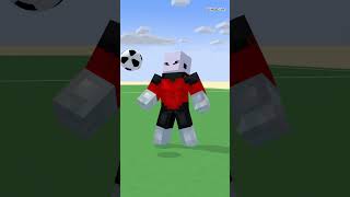 Herobrine plays football with anime friends shorts helpherobrine gojo goku ichigo naruto [upl. by Michail683]