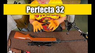 Luftgewehr Umarex Perfecta 32 alias Norconia B2 alias Frankonia Perfecta 61 bzw 62 [upl. by Carin]