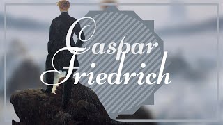 CASPAR FRIEDRICH  Voyageur contemplant une mer de nuages [upl. by Ajoop769]