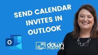 Send Calendar Invites from Microsoft Outlook  Invite Attendees  Save as iCalendar ics File Format [upl. by Lynea]