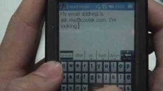 TouchPal v3 Preview powered by T solution [upl. by Kelula210]