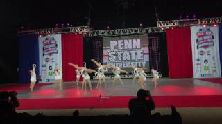 Penn State Lionettes Dance Team Nationals Jazz Routine 2017 [upl. by Chalmer63]