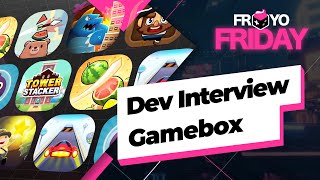 Froyo Friday  Interview with Gamebox Dev [upl. by Llenrahs34]