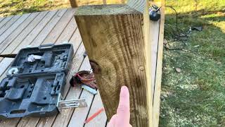 Building a Handicap Access Ramp for Mom Pt4 [upl. by Vyse]