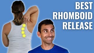 How to Perform A Rhomboid Pain Release TRY IT [upl. by Malissa]