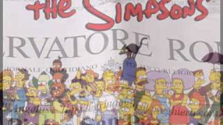 Vatican paper congratulates The Simpsons on 20th Anniversary [upl. by Ebonee449]