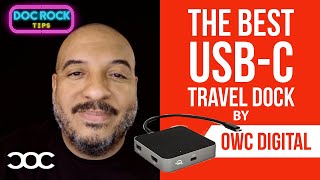 Should You Buy This OWC USBC Travel Dock for MacPC Yes Heres Why [upl. by Shuma401]