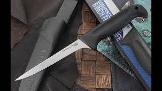 Нож филейный Cold Steel Fillet Knife 6 20VF6SZ [upl. by Eadwina]