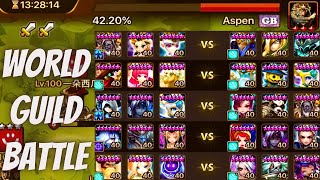 Challenging the BEST LampDs in this Top Tier WGB vs Aspen GB [upl. by Case]