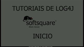 Tutorial Log4j inicio [upl. by Dlanar]