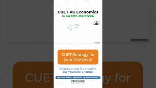 Past Year Papers to solve before CUET PG Economics Exams 2024 [upl. by Candie675]