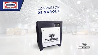 Compresores de Aire Serie CBS VSG Scroll [upl. by Edecrem]