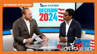 Extended interview Wesley Bell sits down for interview after victory over Rep Cori Bush [upl. by Huey]