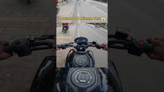 Bike mileage test 😱 automobile motovlog bike rider dominar400 roadking roadking04 [upl. by Jaquiss]