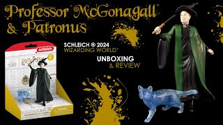 Schleich ® Harry Potter ™ Wizarding World ™ Professor McGonagall ™ amp Patronus  Neuheit 2024 New [upl. by Epotimet]