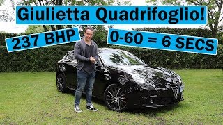 Alfa Romeo Giulietta Quadrifoglio QV  It Deserves More Love [upl. by Oyek]